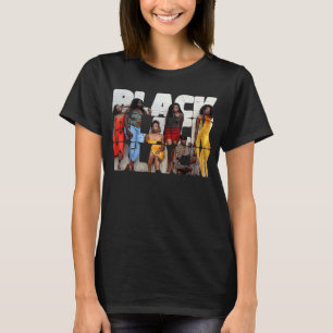 T-shirt Black Women Beauté Black Excellence Black Girl Mag