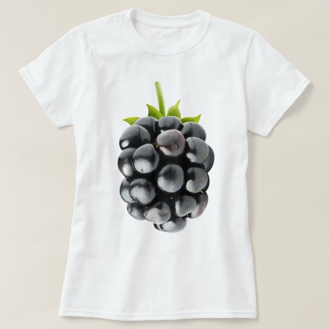 T-shirt Blackberry (Design devant)