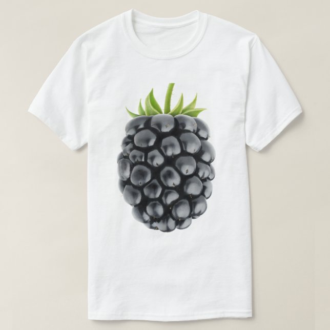 T-shirt Blackberry (Design devant)