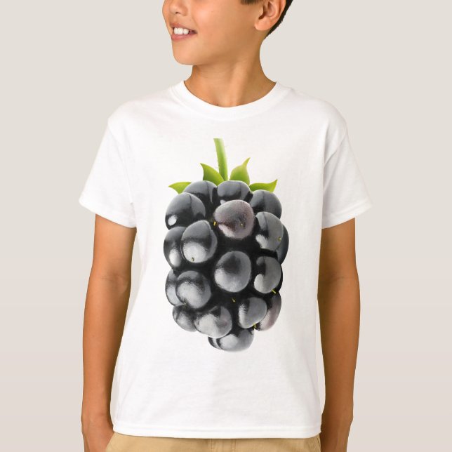 T-shirt Blackberry (Devant)