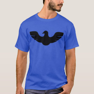 T-shirt Blackbird