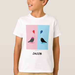 T-shirt Blackbird Trouve Votre Autre Moitié