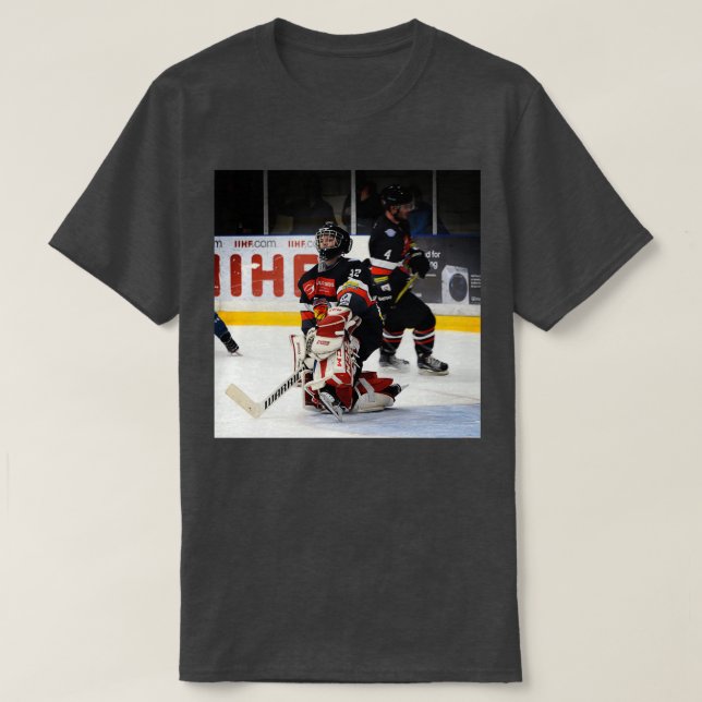 T-shirt Blackburn Hawks Vs Solway Sharks 2018 2 (Design devant)