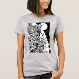 T-shirt Blackest Night Group et Moon 2