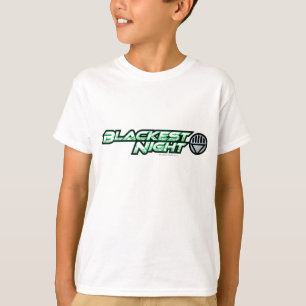 T-shirt Blackest Night Logo 2