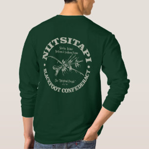 T-shirt Blackfoot (Niitsitapi)