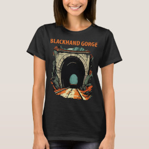 T-shirt Blackhand Gorge Tunnel Dark Teal Voyage