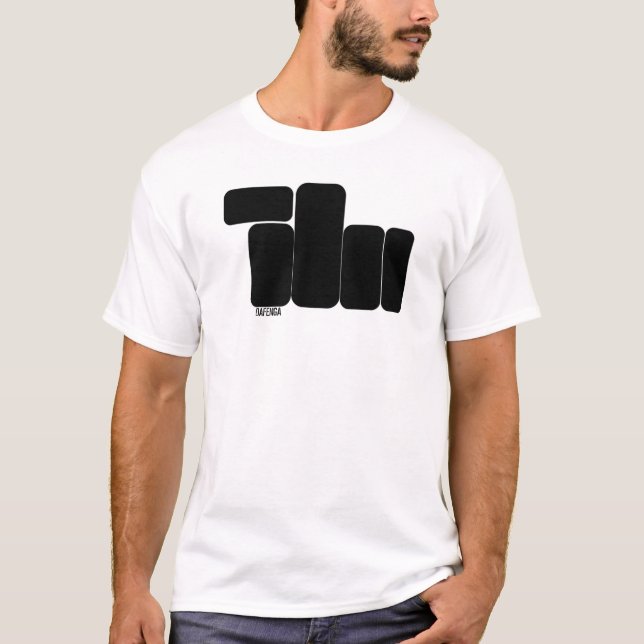 T-SHIRT BLACKHAND T (Devant)