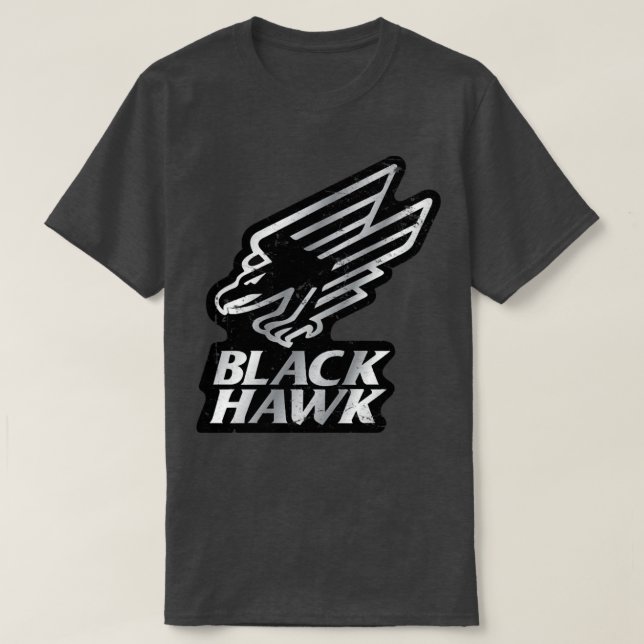 T-shirt Blackhawk (Design devant)