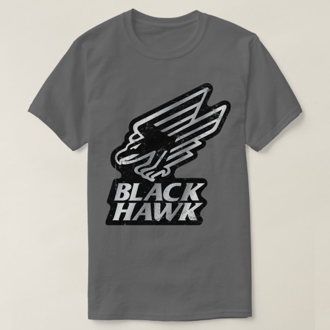 T-shirt Blackhawk (Design devant)