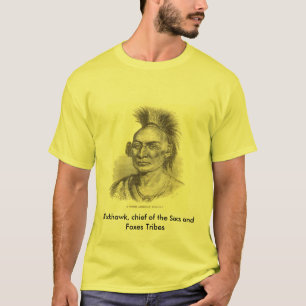 T-shirt Blackhawk, chef du sac et des tribus de Fox