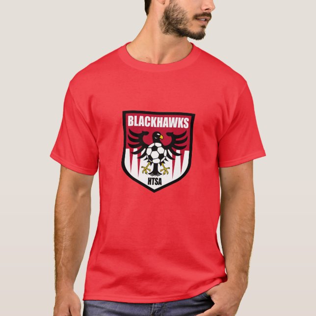 T-shirt Blackhawks (Devant)