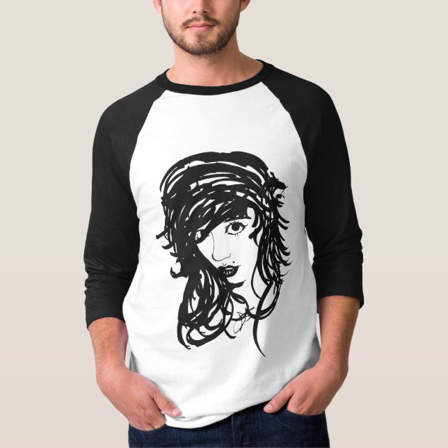 T-shirt blackhed (Devant)