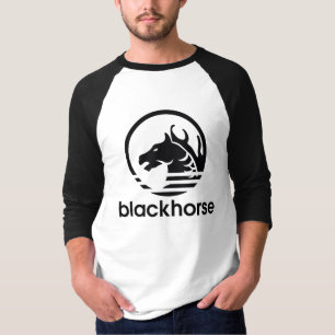 T-shirt BlackHorse X la vie de trois rayures