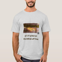 T-shirt Blacking étendu