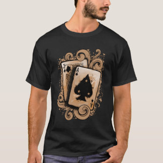 T-shirt Blackjack Casino Cadeau Blackjack Player