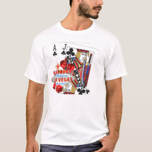 T-shirt Blackjack & Dice Las Vegas