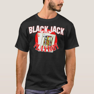 T-SHIRT BLACKJACKPLAYBOY