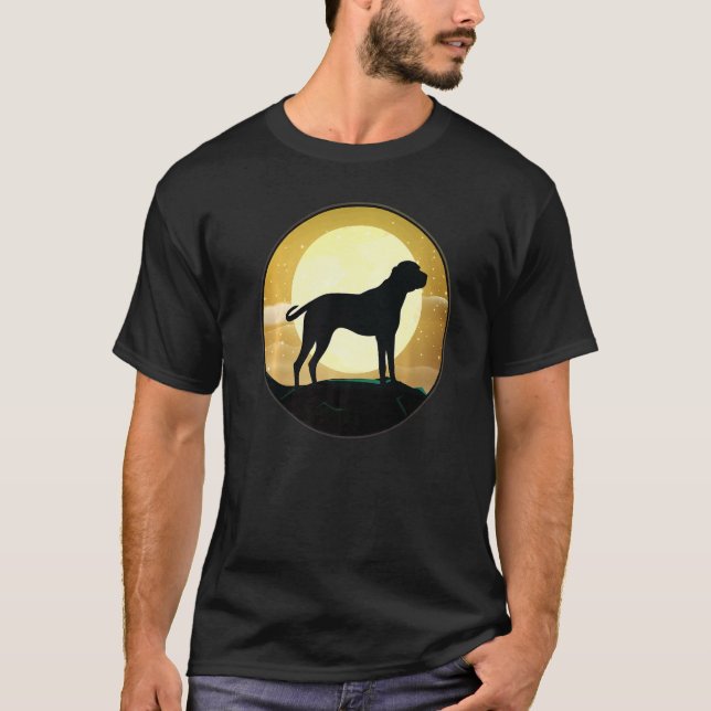T-shirt Blackmouth Cur Retro 1 (Devant)