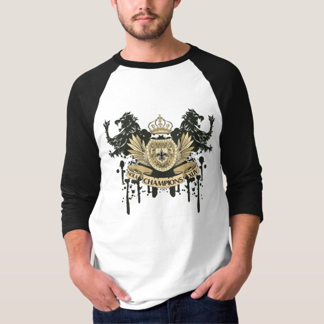 T-shirt BlackNGold (Devant)