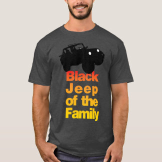 T-shirt Blackof la famille