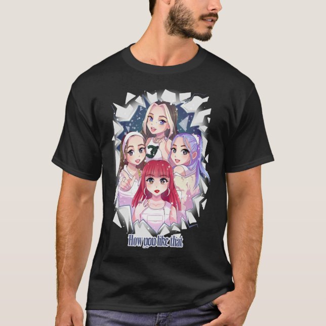 T-shirt BLACKPINK How You Like That (ice version) Essentia (Devant)