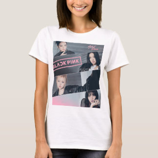 T-shirt BlackPink Shut Down