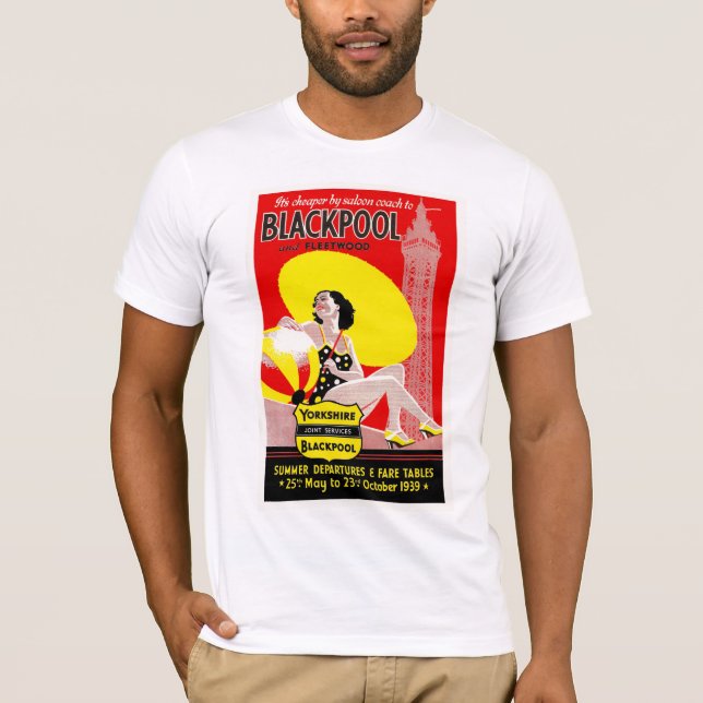 T-shirt Blackpool (Devant)