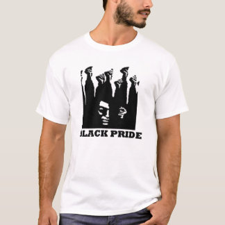 T-shirt blackpride
