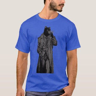 T-shirt Blacksad De Blacksad Amarillo