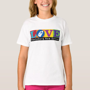 T-shirt Blacksburg Nouveau Tee-shirt pour jeunes