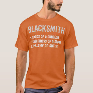 T-shirt BLACKSMITH Blacksmith Définition T