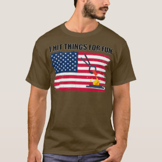 T-shirt Blacksmith Us Drapeau Patriotique T