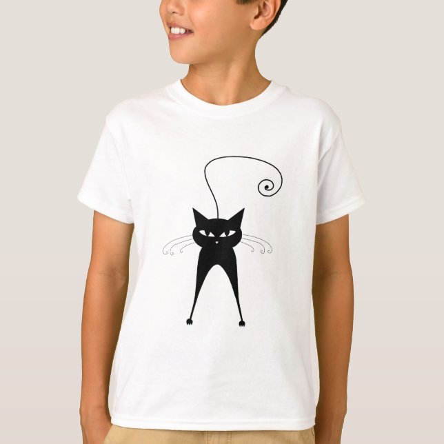 T-shirt Blacksy Kitty 6 (Devant)
