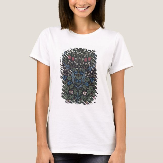 T-shirt 'Blackthorn' wallpaper design, 1892 (Devant)
