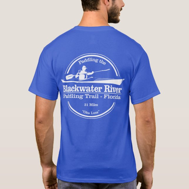 T-shirt Blackwater River PT (SK) (Dos)