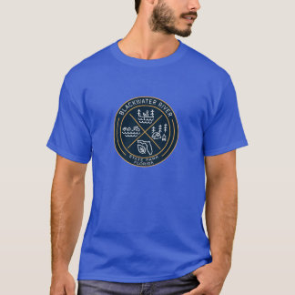 T-shirt Blackwater River State Park Floride Logo héraldiqu