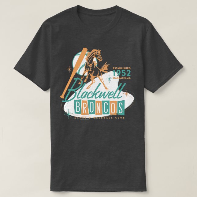 T-shirt Blackwell Broncos (Design devant)