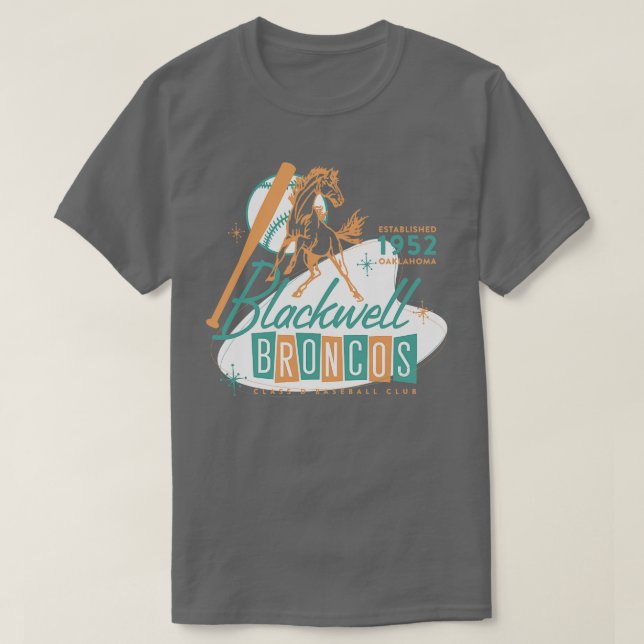T-shirt Blackwell Broncos (Design devant)