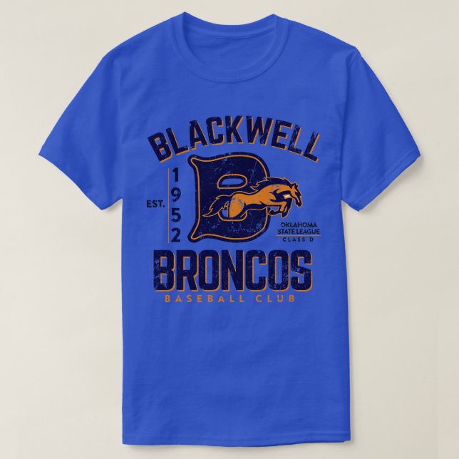 T-shirt Blackwell Broncos 1 (Design devant)