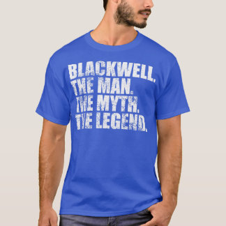 T-shirt Blackwell Nom de famille Blackwell Nom de famille 