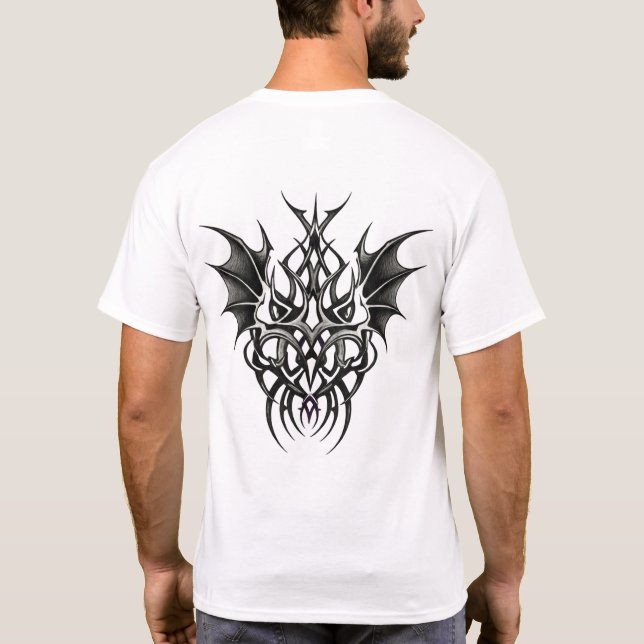 T-shirt Blade Tribal Spike Armor (Dos)