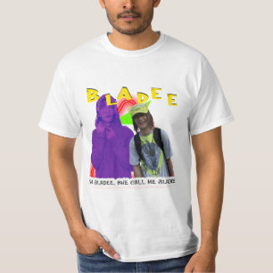 T-shirt Bladee Drain Gang musique