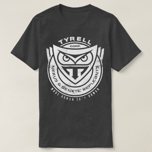 T-shirt Bladerunner Tyrell Corporation (Design devant)