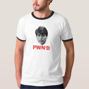 T-shirt Blagojevich : PWN'D