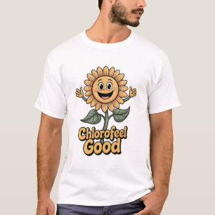 T-shirt Blague de Biologie Amusante Chlorofeel Bonne Scien