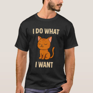 T-shirt Blague de chat drôle Maman Papa Père Mère Chatons