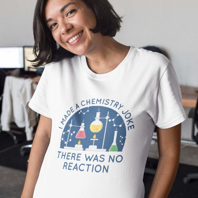 T-shirt Blague de chimie (Créateur téléchargé)