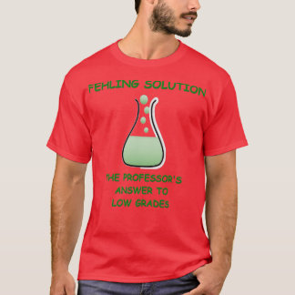 T-shirt Blague de chimie 32