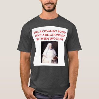 T-shirt Blague de chimie 33